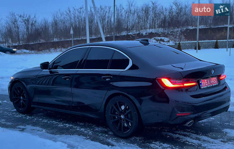 Седан BMW 3 Series 2020 в Львове
