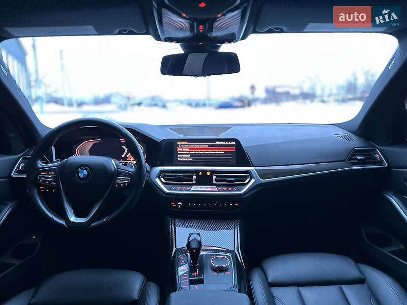 Седан BMW 3 Series 2020 в Львове
