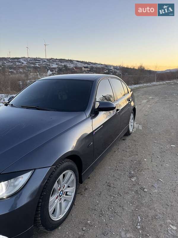 Седан BMW 3 Series 2008 в Самборе фото Седан BMW 3 Series 2008 в Самборе