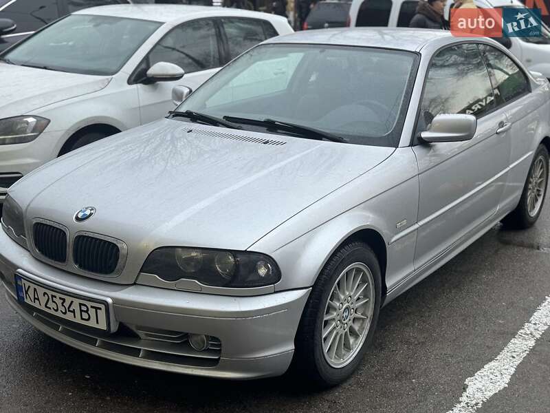 Купе BMW 3 Series 2002 в Днепре фото 5 Купе BMW 3 Series 2002 в Днепре