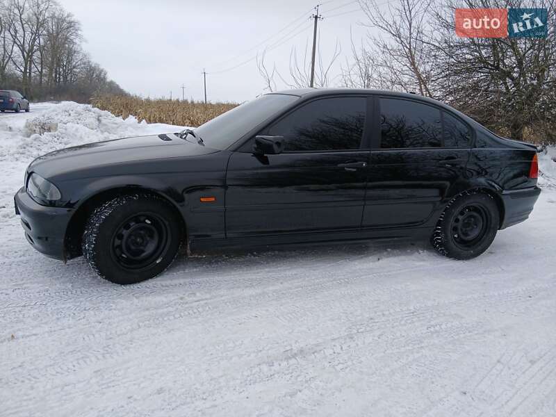 Седан BMW 3 Series 2001 в Хмельницком