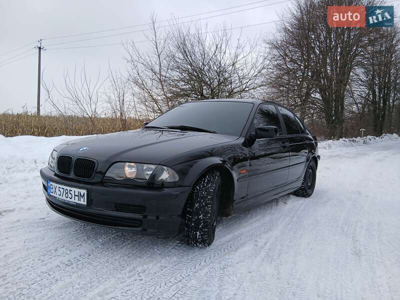 Седан BMW 3 Series 2001 в Хмельницком