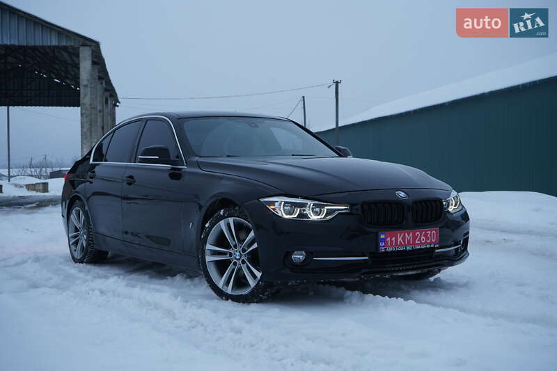 Седан BMW 3 Series 2018 в Попельне