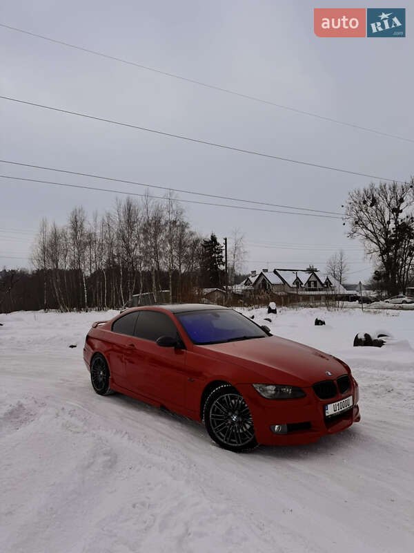 Купе BMW 3 Series 2007 в Львове фото 4 Купе BMW 3 Series 2007 в Львове