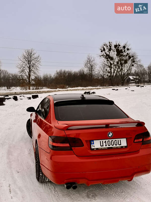 Купе BMW 3 Series 2007 в Львове фото 8 Купе BMW 3 Series 2007 в Львове