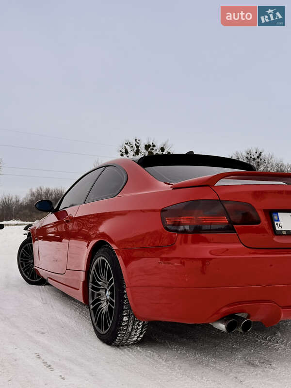 Купе BMW 3 Series 2007 в Львове фото 10 Купе BMW 3 Series 2007 в Львове