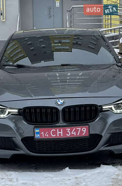 Седан BMW 3 Series 2016 в Виннице