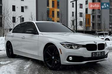 Седан BMW 3 Series 2017 в Ивано-Франковске