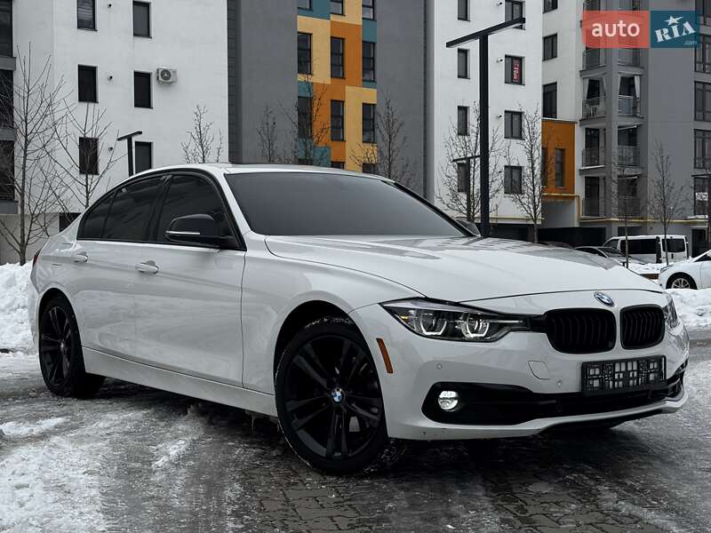 BMW 3 Series 2017 BMW 3 Series 2017