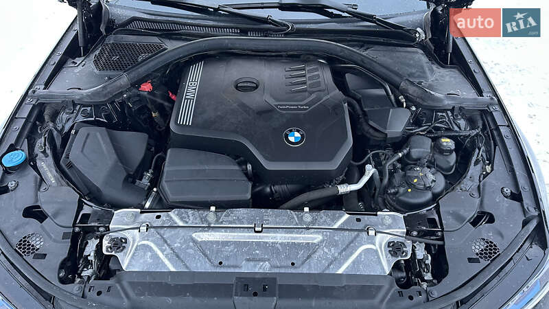 Седан BMW 3 Series 2019 в Виннице