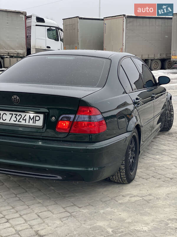 Седан BMW 3 Series 2000 в Львове