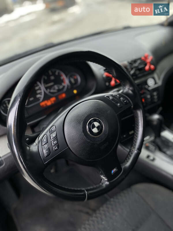 Седан BMW 3 Series 2000 в Львове