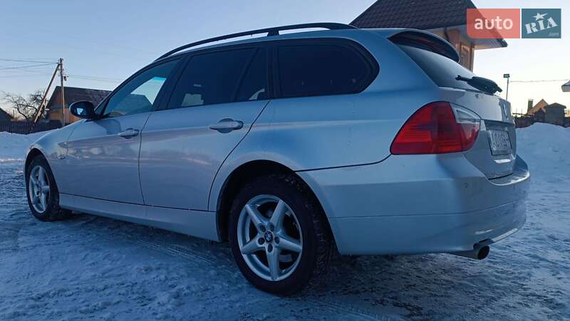 Универсал BMW 3 Series 2005 в Сарнах фото 26 Универсал BMW 3 Series 2005 в Сарнах