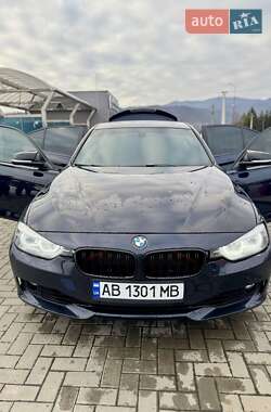 Седан BMW 3 Series 2012 в Хусті