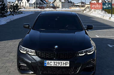 Седан BMW 3 Series 2019 в Луцке