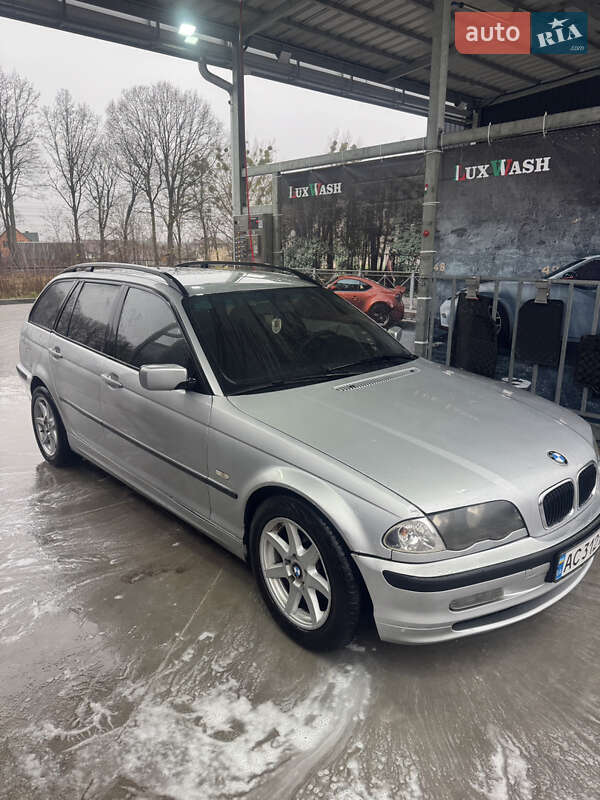 Универсал BMW 3 Series 2001 в Старой Выжевке фото 9 Универсал BMW 3 Series 2001 в Старой Выжевке