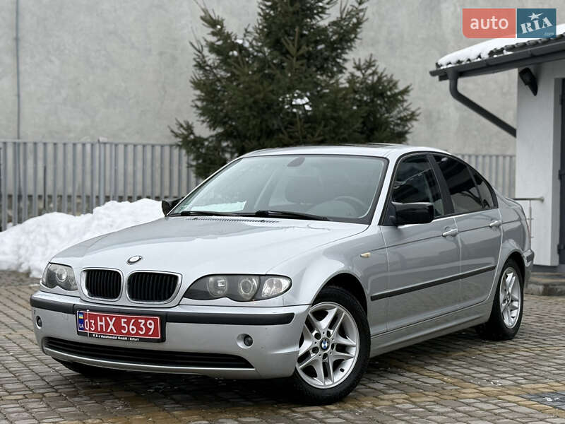 Седан BMW 3 Series 2004 в Тернополе