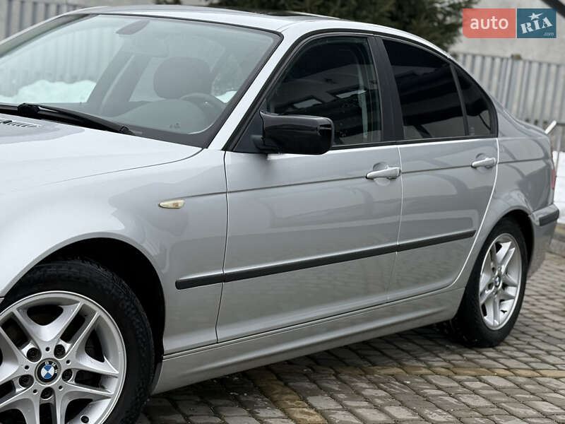 Седан BMW 3 Series 2004 в Тернополе