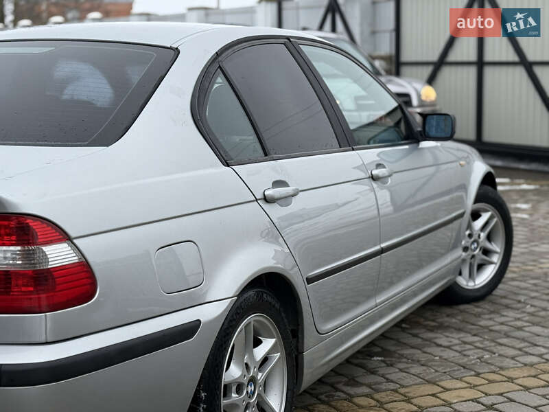 Седан BMW 3 Series 2004 в Тернополе