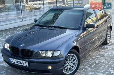 Седан BMW 3 Series 2001 в Черновцах