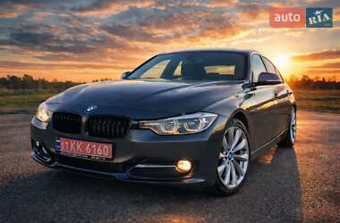 Седан BMW 3 Series 2017 в Полтаве