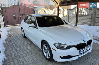 Седан BMW 3 Series 2013 в Житомирі