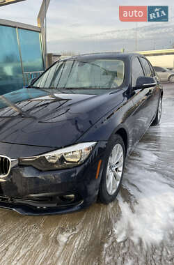 Седан BMW 3 Series 2016 в Луцьку