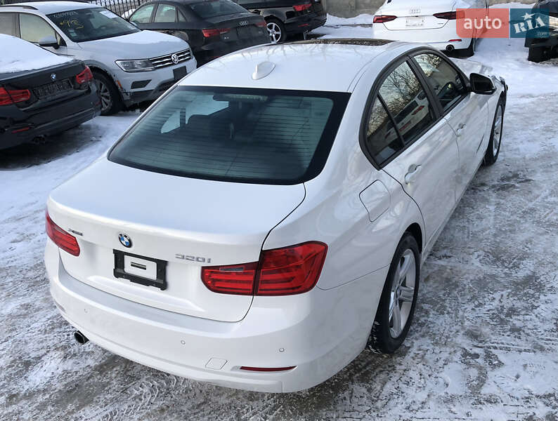 Седан BMW 3 Series 2014 в Ирпене