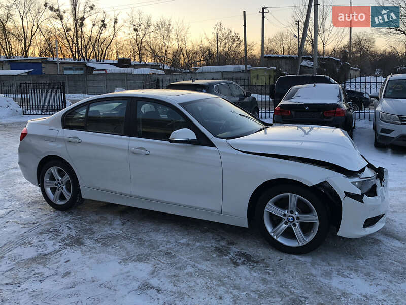 Седан BMW 3 Series 2014 в Ирпене