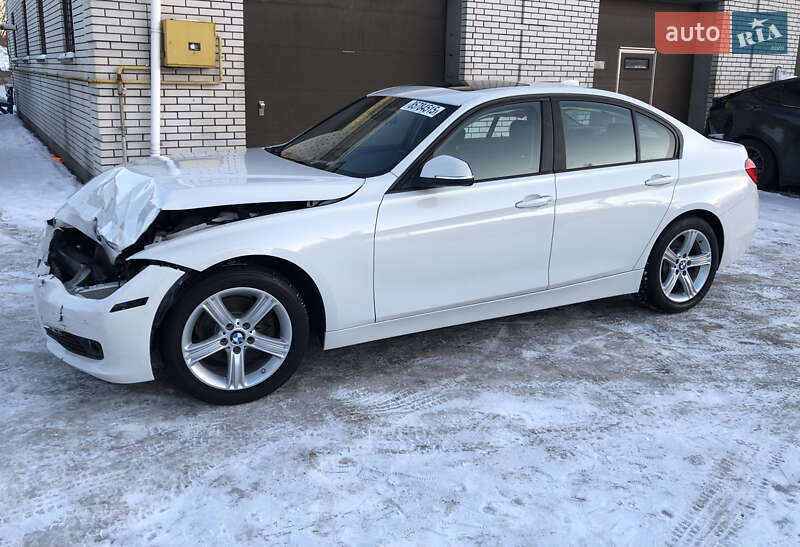 Седан BMW 3 Series 2014 в Ирпене