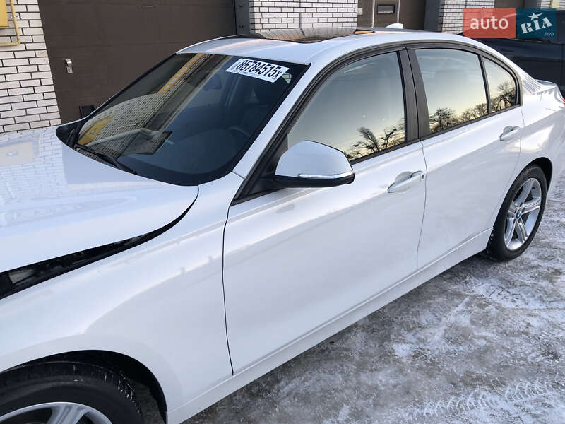 Седан BMW 3 Series 2014 в Ирпене