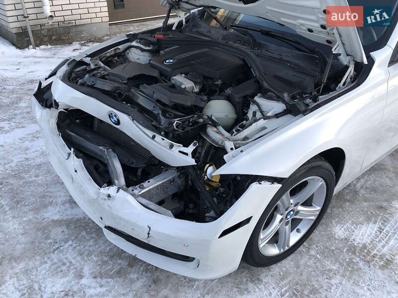 Седан BMW 3 Series 2014 в Ирпене