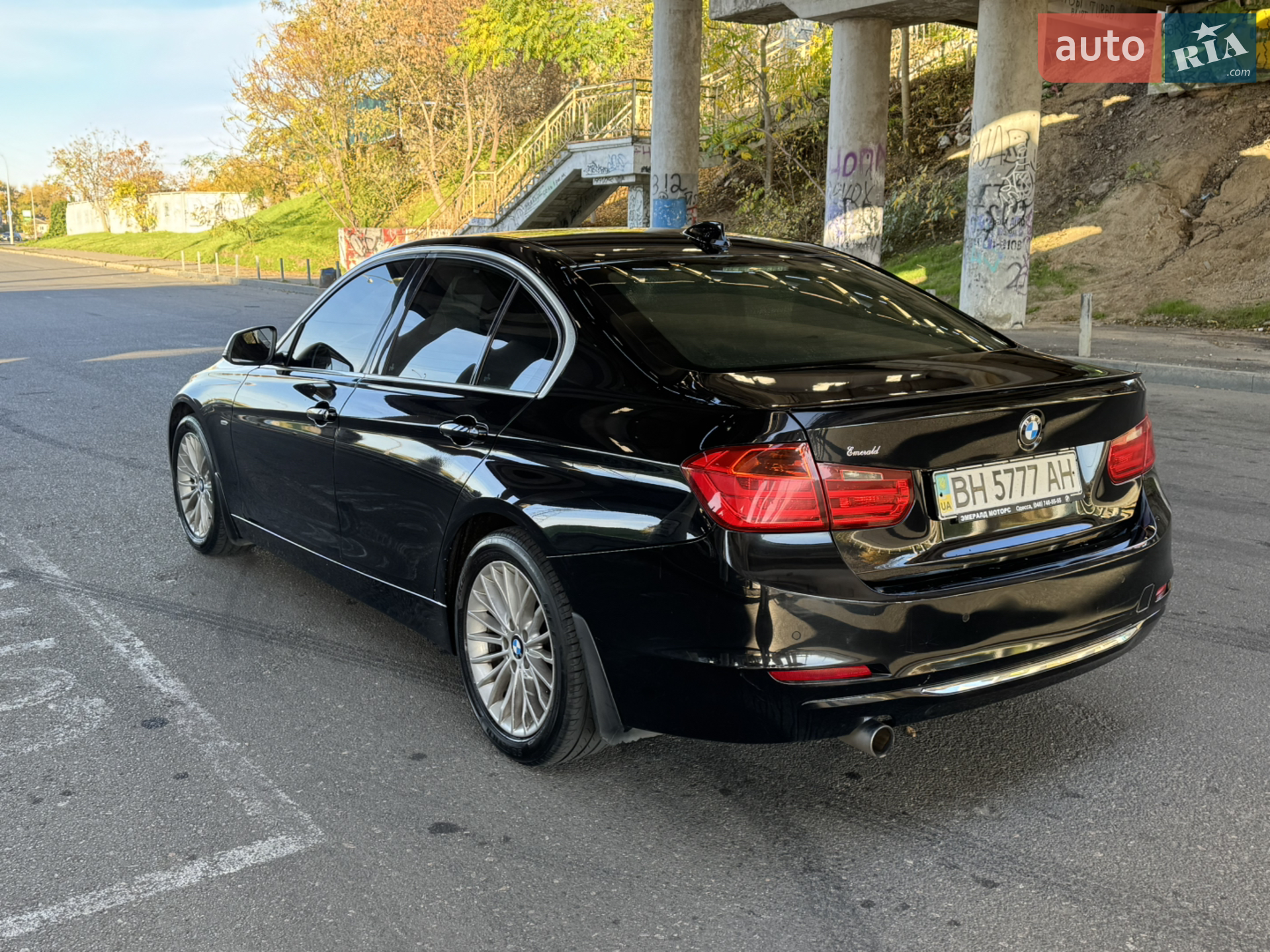 2012 BMW 3er - мініатюра 5