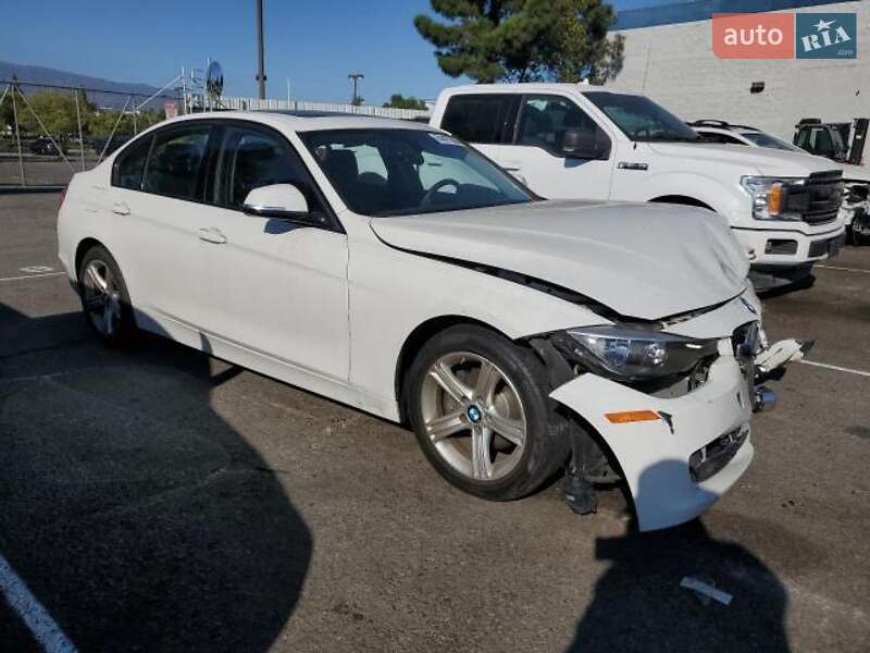 BMW 3 Series 2014