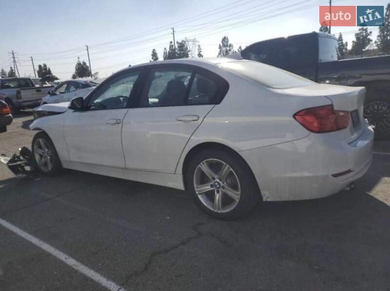 Седан BMW 3 Series 2014 в Львове
