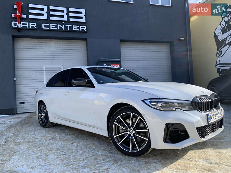 Седан BMW 3 Series 2021 в Харькове