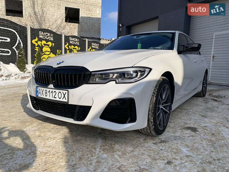 Седан BMW 3 Series 2021 в Харькове