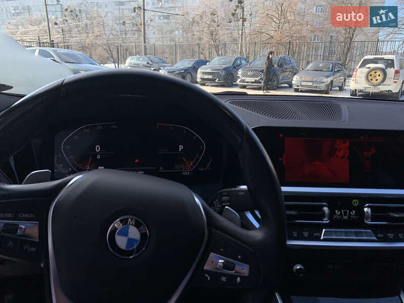 Седан BMW 3 Series 2021 в Харькове