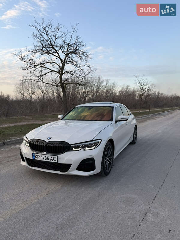 Седан BMW 3 Series 2021 в Запорожье