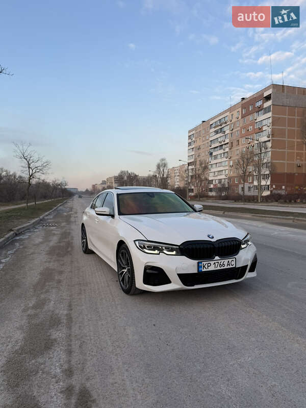Седан BMW 3 Series 2021 в Запорожье