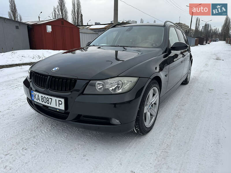 Универсал BMW 3 Series 2008 в Киеве
