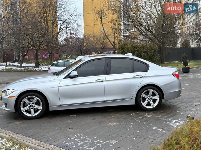 Седан BMW 3 Series 2013 в Ужгороде