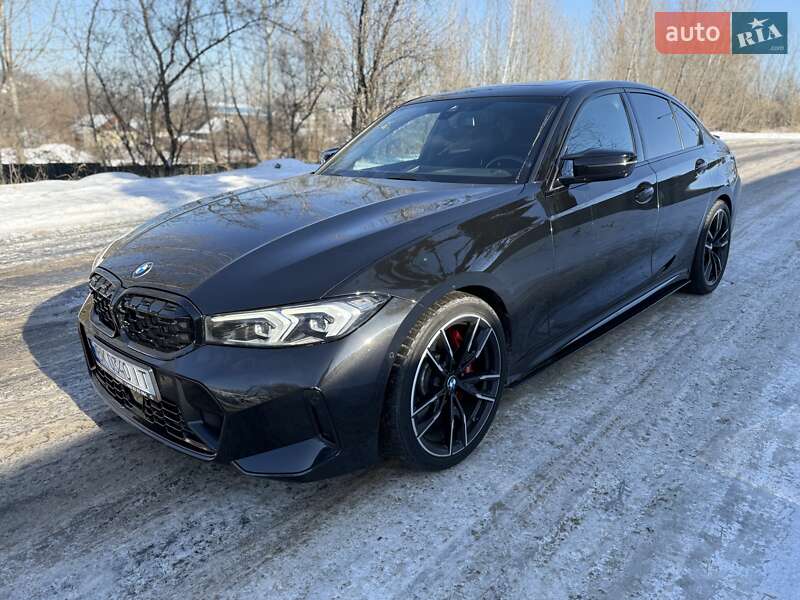 Седан BMW 3 Series 2022 в Киеве
