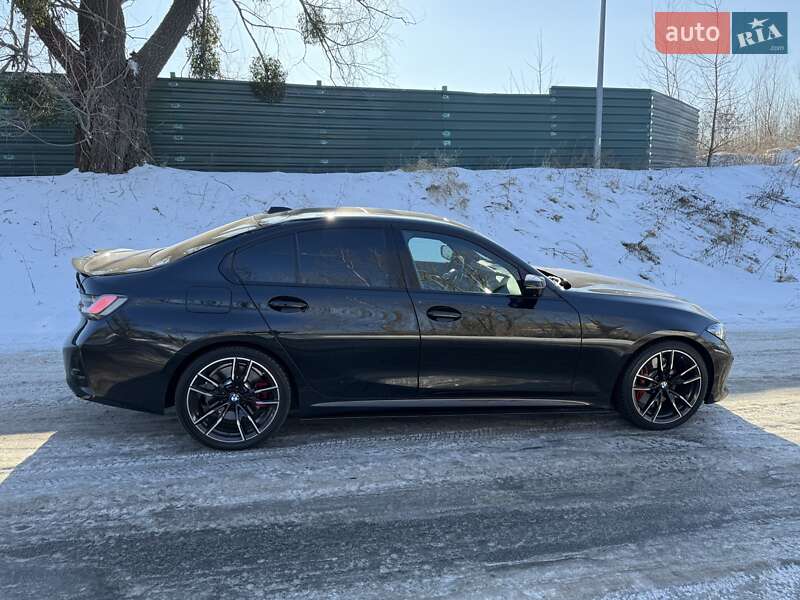 Седан BMW 3 Series 2022 в Киеве