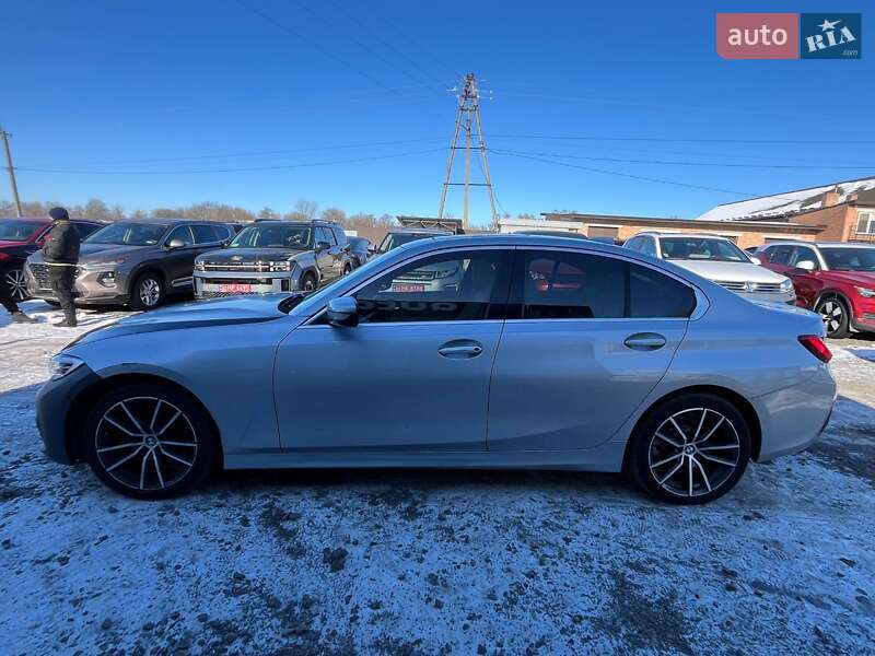 Седан BMW 3 Series 2019 в Луцке