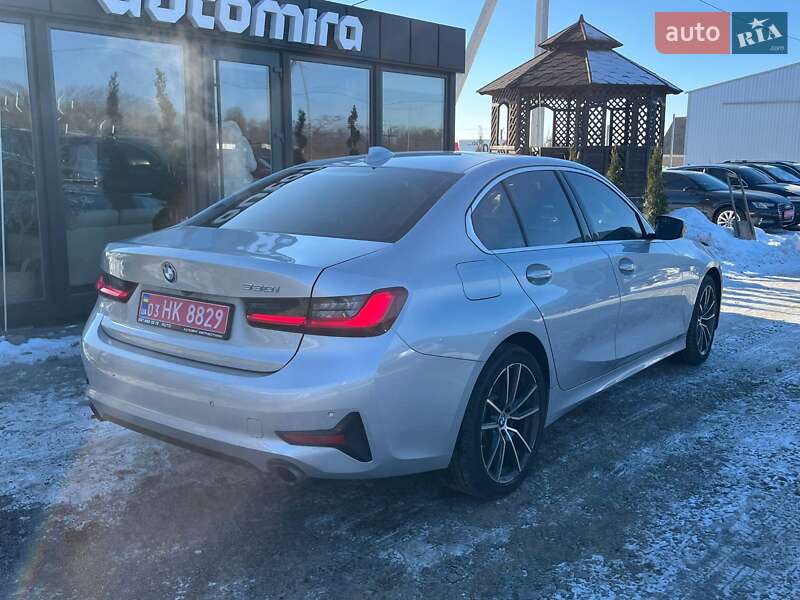 Седан BMW 3 Series 2019 в Луцке
