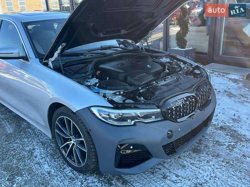 Седан BMW 3 Series 2019 в Луцке