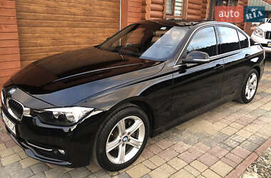 Седан BMW 3 Series 2017 в Богородчанах
