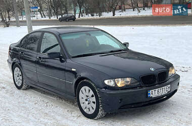 Седан BMW 3 Series 2003 в Чернівцях