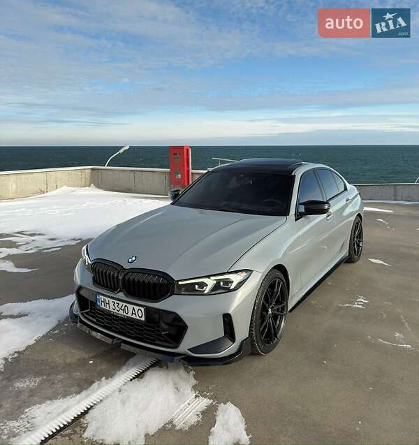 Седан BMW 3 Series 2022 в Одессе